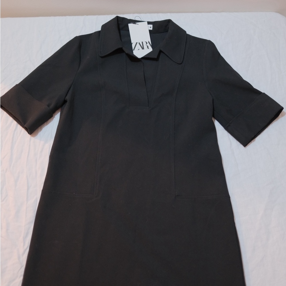 Zara Black Mini Dress